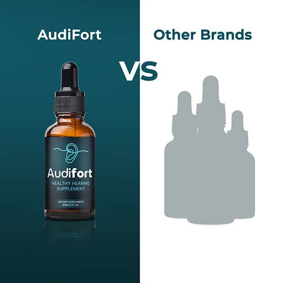 Audifort vs Competitors