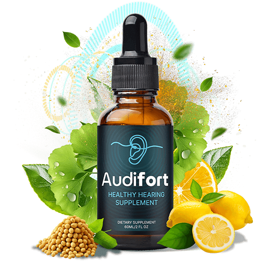 Audifort Bottle Label Preview